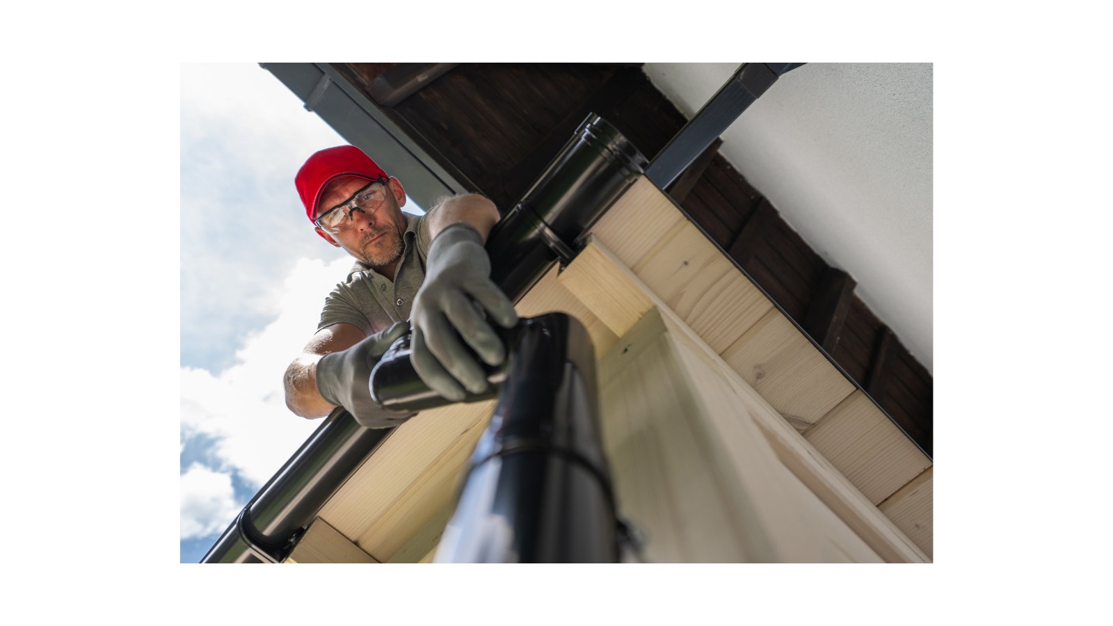 Fascia Cover, Downpipe & Gutter Repairs